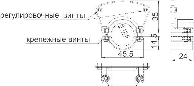 Джокер R-61 полкодержатель - фото 2 - id-p5060119