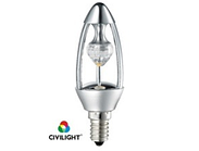 Світлодіодна лампа C37 KP35T6 diamond/platinum/