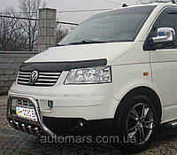 Захист переднього бампера (кенгурятник) VW T5