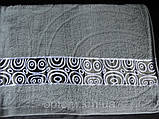 Махровий банний рушник гарної якості., фото 2