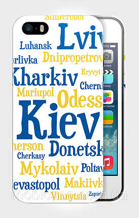 Чохол для iPhone 4/4s"CITY"., фото 1