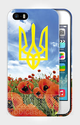 Чохол для iPhone 4/4s"POPPY FIELD"., фото 1