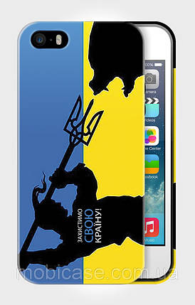 Чохол для iPhone 4/4s"KOZAK vs BEAR"., фото 1