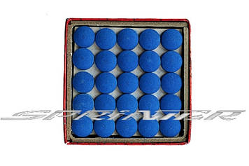 Наконечник для кию 13 мм. В пачці 50 шт.