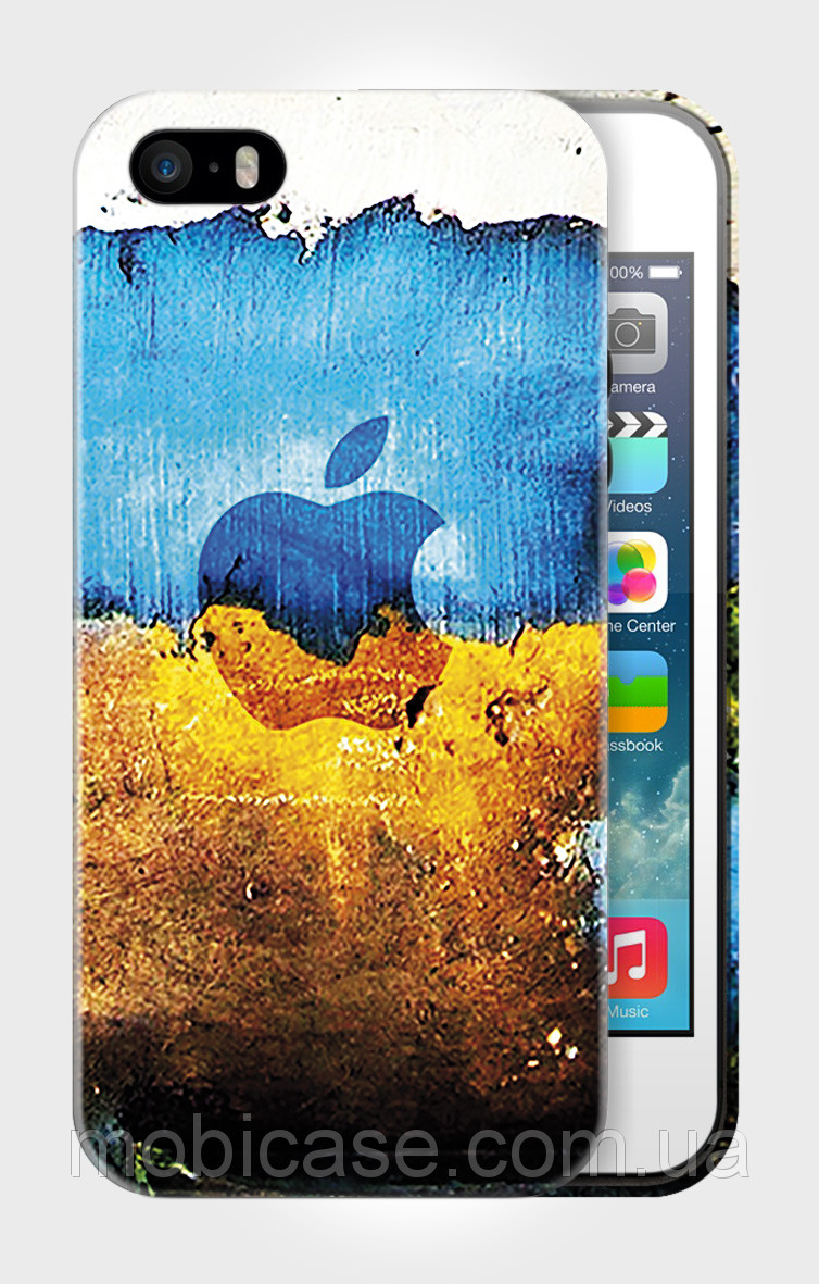 Чохол для iPhone 4/4s"Iphone Ukraine".