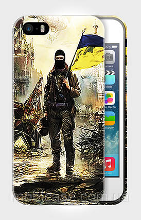 Чохол для iPhone 4/4s"SELF-DEFENS"., фото 1