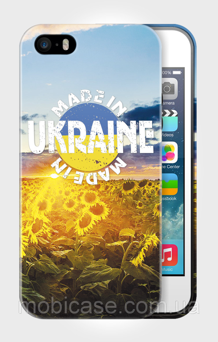 Чохол для iPhone 4/4s"MADE IN UKRAINE".