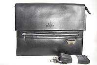 Стильная красивая мужская сумка LANGSA 868-6 под А4. Сумка планшет. Мужская сумка под А4. КС70