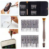 Набір викруток 25 в 1 для ремонту телефонів, фото 4