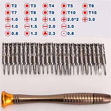 Набір викруток 25 в 1 для ремонту телефонів, фото 6