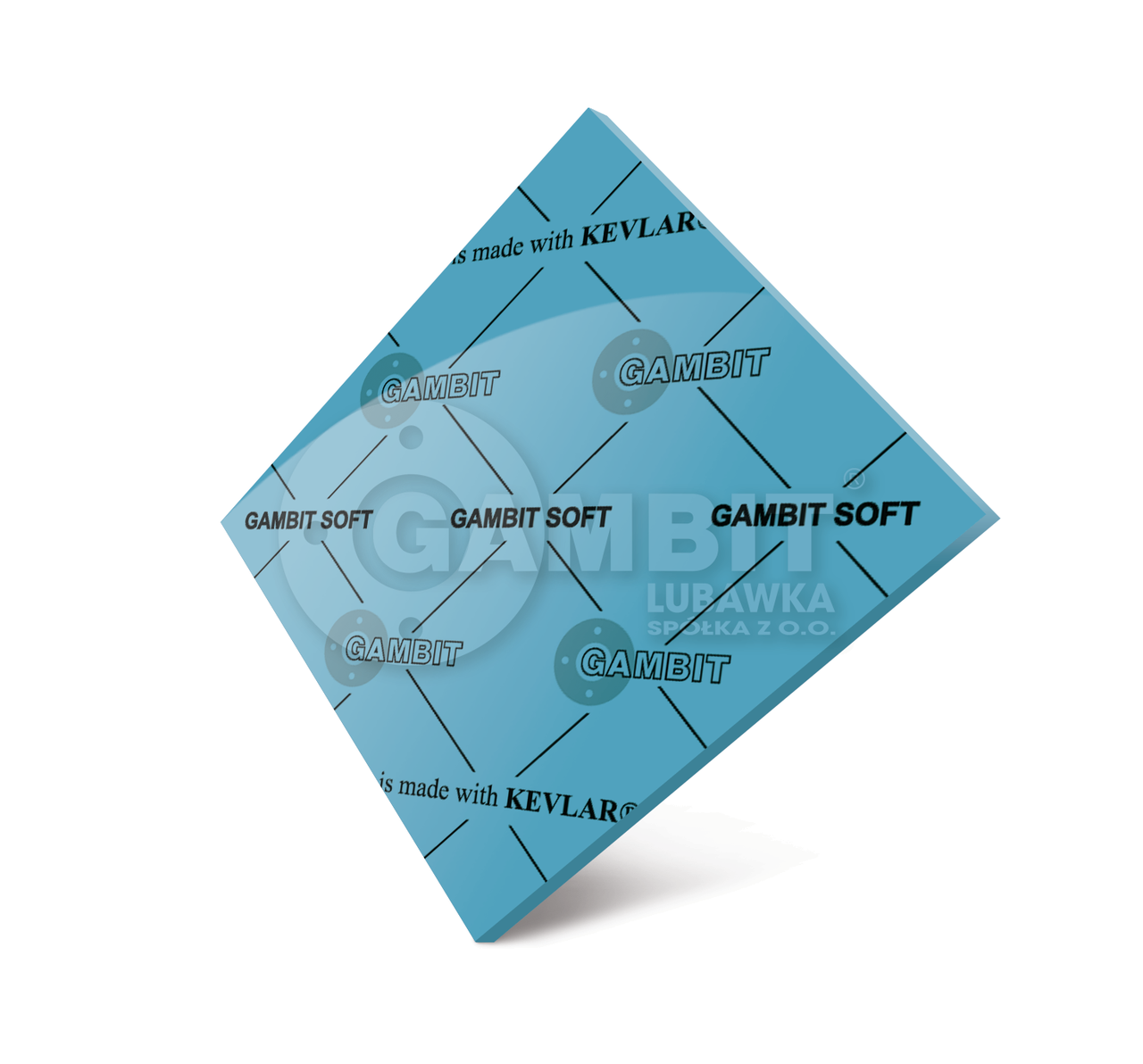 Пароніт безазбестовий Gambit SOFT (пароніт для середовища пар-вода)
