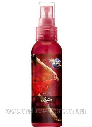 Парфумований спрей для тіла Latin Sensation Ейвон, Avon, (Латин Сенсейшн), 100 мл