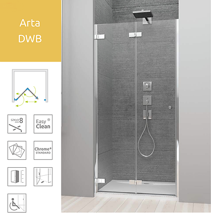 Душові двері Radaway Arta DWB, фото 2