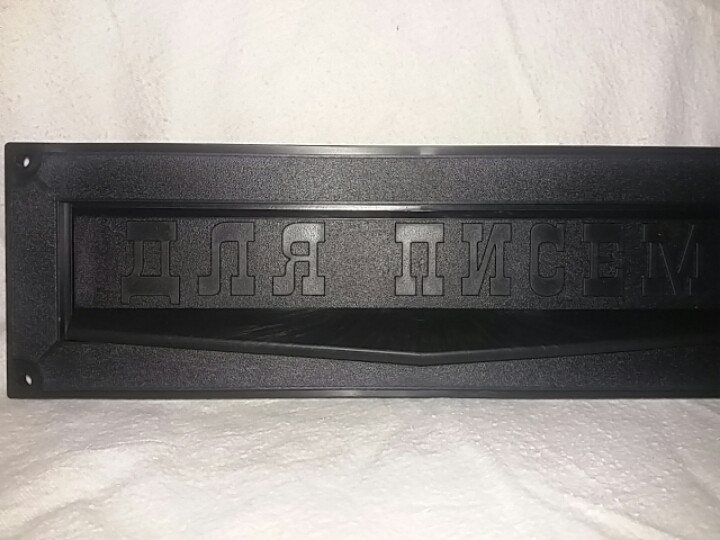 Накладка для пошти декоративна