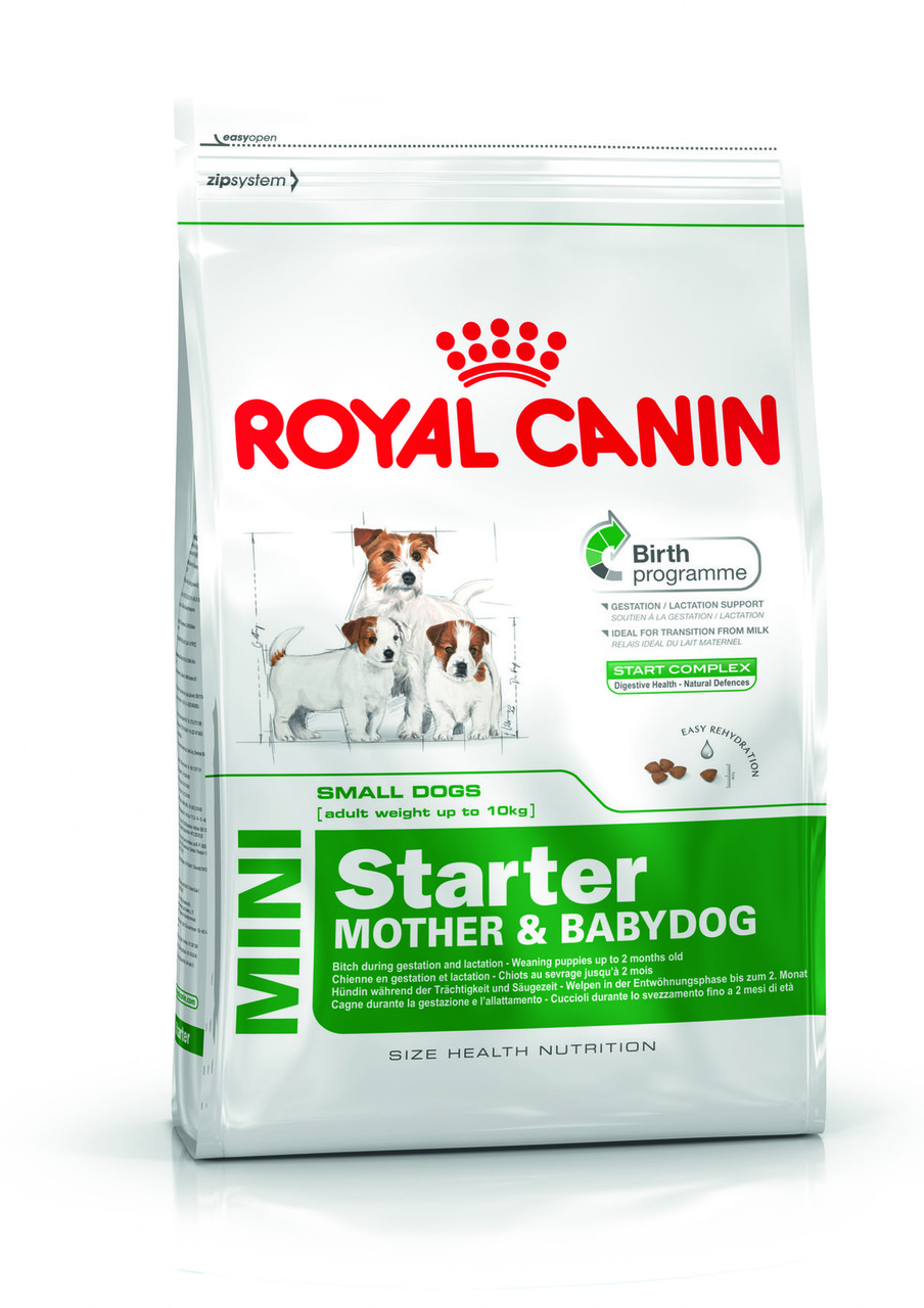 Сухий корм Royal Canin Mini Starter для собак дрібних порід в період вагітності і лактації 8,5 кг