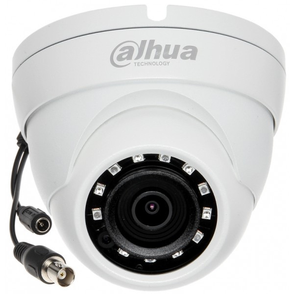 2 МП водозахисна HDCVI відеокамера DH-HAC-HDW1200MP-S3 (6 мм)