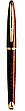 Эксклюзивная ручка перьевая Waterman CARENE Amber Marine FP F 11 104 коричневый, фото 4