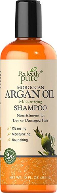 Perfectly Pure Moroccan Argan Oil Shampoo 354ml