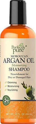 Perfectly Pure Moroccan Argan Oil Shampoo 354ml, фото 2