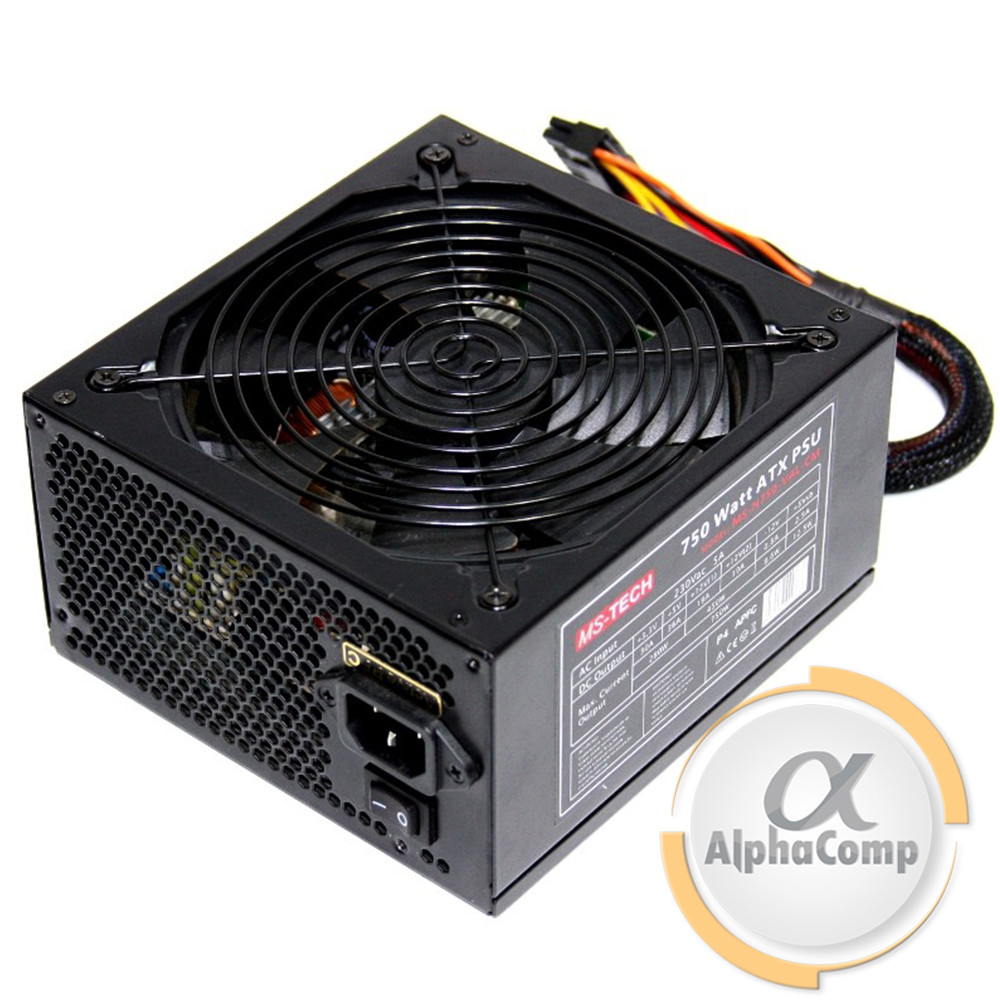 Блок живлення 750W MS-Tech MS-N750-VAL БУ