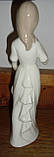 Порцелянова статуетка Дівчина з пташкою Іспанія REX, фото 3