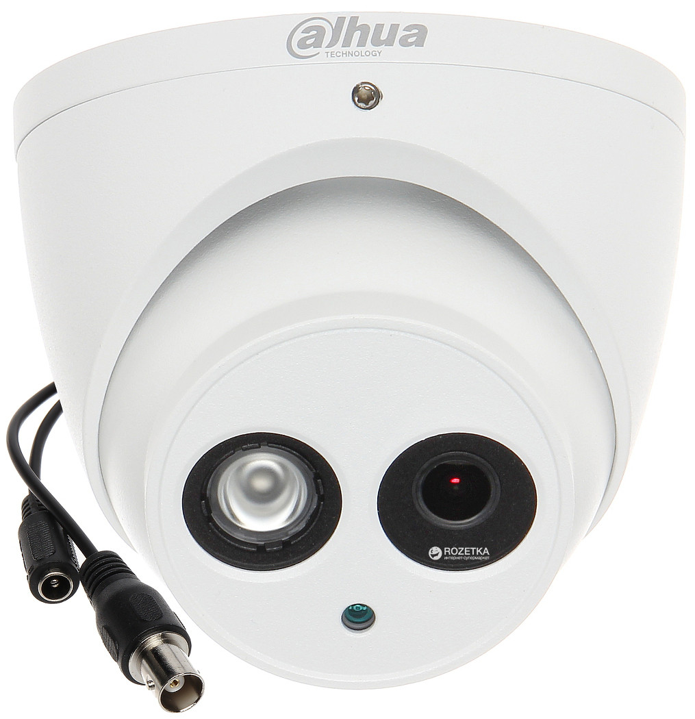 4 МП HDCVI видеокамера Dahua DH-HAC-HDW1400EMP (2.8 мм)