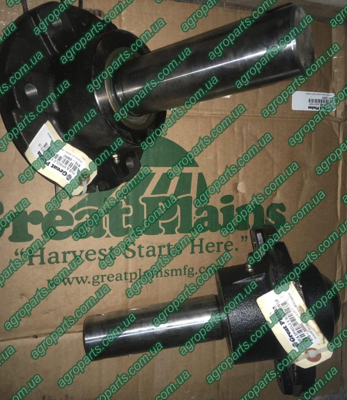 Ступиця 815-090С колеса 6-болт у зборі з валом Great Plains шпінделем 815-089C & 815-097C or 815-094C, фото 1