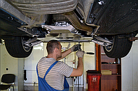 Защита двигателя Subaru Impreza III 2007-2011 (Субару Импреза 3)