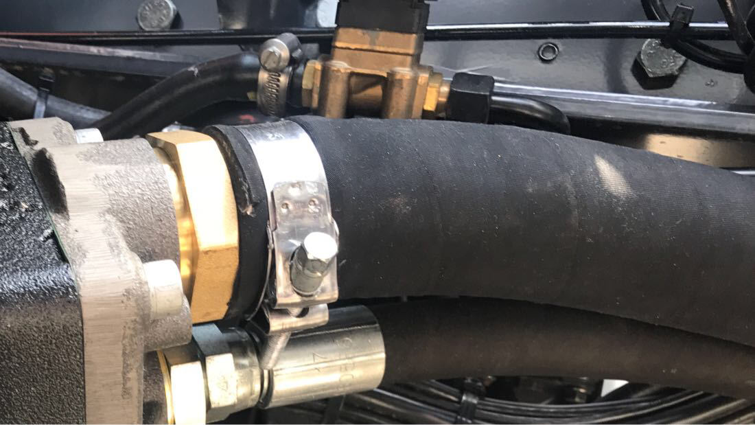 Рукав низкого давления R4 черный (Suction Hose R4) - купить