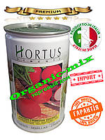 Насіння Редис Кримсон Гігант/Crimson Gigant (всесесезонний), 500 г. банка ТМ HORTUS Італія, інкрустир