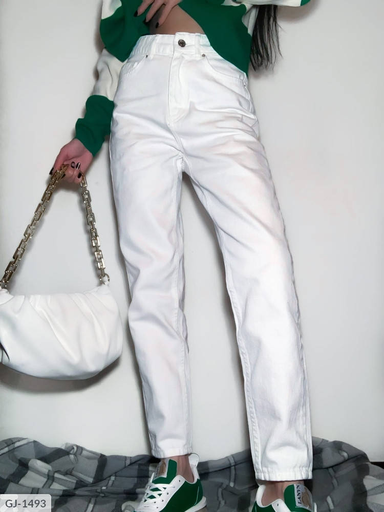 

Белые джинсы mom 28, 29, 30, 31