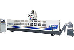 Обертовий центр серії PYA