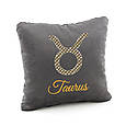 Подушка подарункова гороскоп «Телець» флок, фото 7