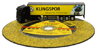 Абразивні матеріали ТМ Kkronenflex «Klingspor» (Німеччина)