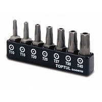 Набор бит Torx T10-T40 Toptul GAAV0703