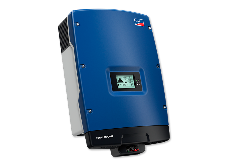 Мережевий сонячний інвертор SMA 12 кВт, 380 В, Sunny Tripower 12000TL