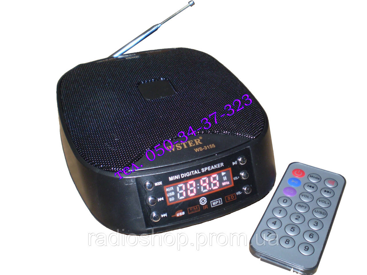 Радіоприймач WSTER WS-3155