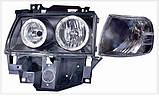 Фари головного світла (CELIS) black для Volkswagen Transporter/Caravelle/Multivan 91-03  , фото 3