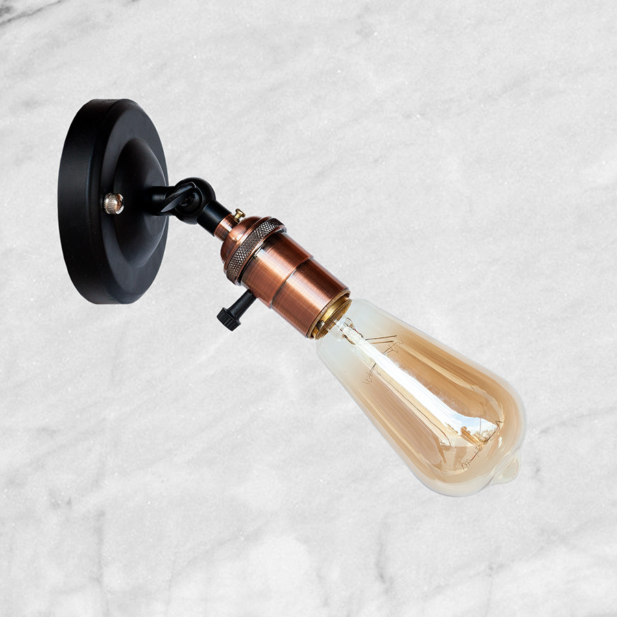 Бронзове бра "Industrial Retro" (52-WA1905)