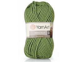 Yarnart MERINO BULKY / Меріно булки / 25% Вовна, 75% Акрил