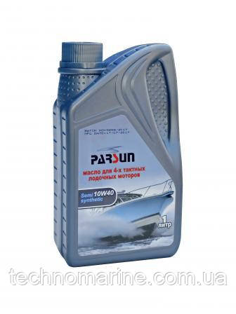 Олія PARSUN 4T 10W40 напівсинтетика, фото 1