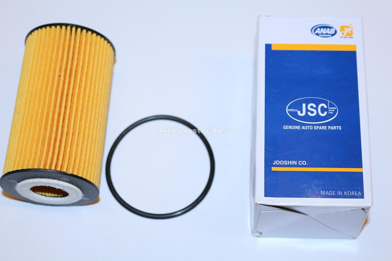 Фільтр оливний (картридж) Авео T255/Круз (JSC) 93185674