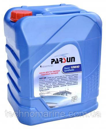 Олія PARSUN 4T 10W40 напівсинтетика 20 л