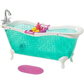 Меблі для Барбі Ванна/Barbie Bathtub Set