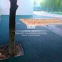 Безшовне покриття 20 мм синє