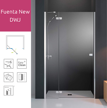 Душові двері Radaway Fuenta New DWJ, фото 2