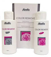 Mirella Professional Color Remover. Деколорант. Средство для удаления искусственного пигмента с волос.