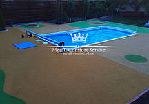 Безшовне покриття 20 мм теракотове