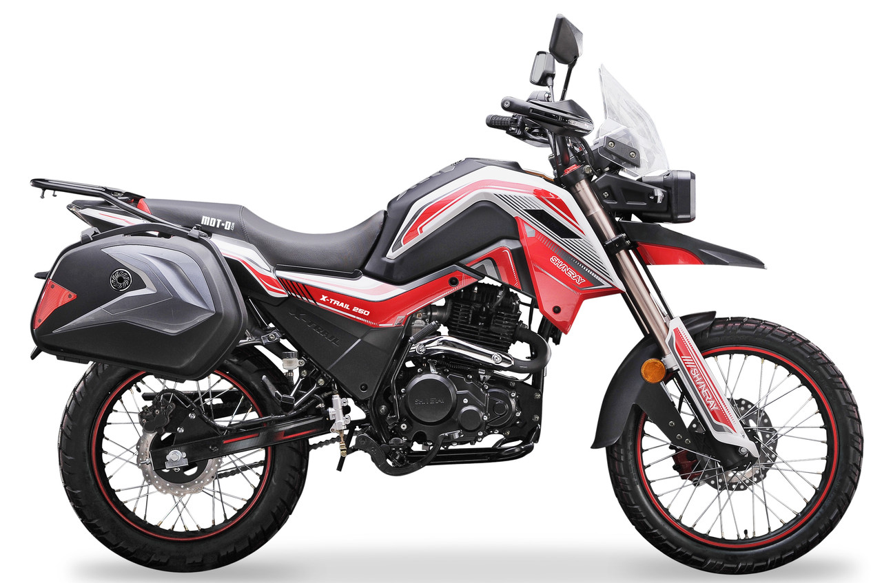 Мотоцикл SHINERAY X-TRAIL 250 без кофров - фото 7 - id-p579801462