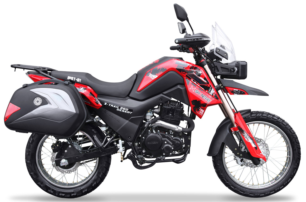 Мотоцикл SHINERAY X-TRAIL 250 без кофров - фото 8 - id-p579801462